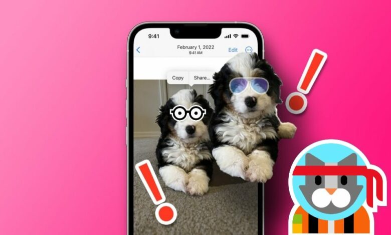 أفضل 7 طرق لإصلاح قص الصور على ايفون 1 7 Best Fixes for Photo Cutout Not Working on iPhone 1024x576 1 - أفضل 7 إصلاحات لعدم عمل قص الصور على iPhone