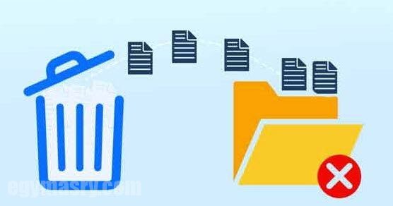 احذف الملفات والمجلدات العنيدة بهذه الحيلة البسيطة 25 احذف الملفات والمجلدات العنيدة بهذه الحيلة البسيطة