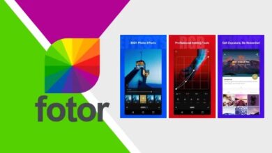 تطبيق Fotor Photo Editor لتعديل وتغيير ألوان الصور بشكل احترافي لنظام اندرويد 2023