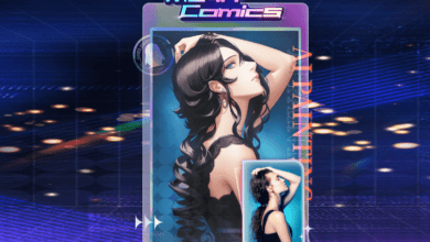 أفضل موقع لتحويل صورك إلى animé QQ 小 世界 · AI 画匠