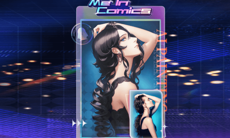 أفضل موقع AI لتحويل صورك إلى انمي 1 أفضل موقع لتحويل صورك إلى animé QQ 小 世界 · AI 画匠