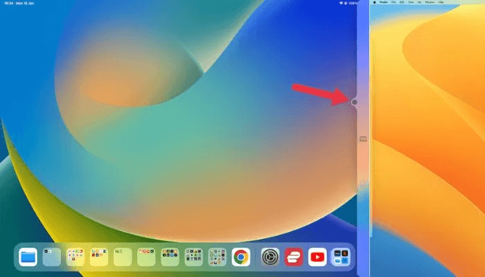 كيفية استخدام Universal Control مع جهاز iPad و Mac - أدلة Apple Universalcontrol Push.jpeg - كيفية استخدام Universal Control مع جهاز iPad و Mac