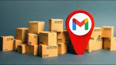 ما هي ميزة تتبع الطرود في Gmail وكيف يمكنني تشغيلها؟