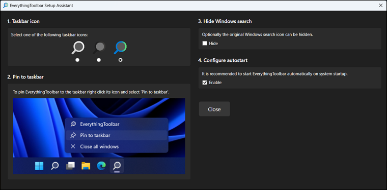 كيفية دمج أداة Everything في شريط بحث Windows 11 8 كيفية دمج أداة Everything في شريط بحث Windows 11