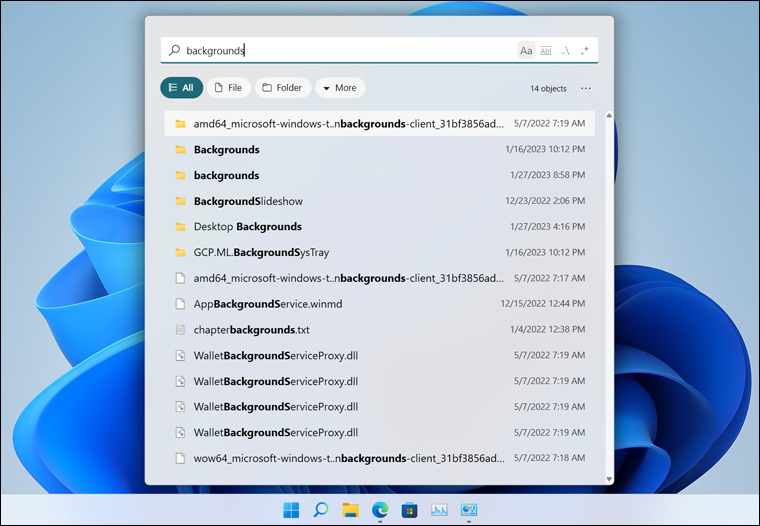 كيفية دمج أداة Everything في شريط بحث Windows 11 9 كيفية دمج أداة Everything في شريط بحث Windows 11