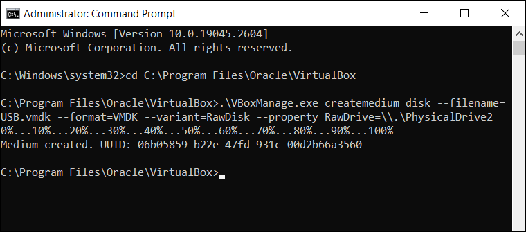 كيفية الاقلاع من الفلاش ميموري في برنامج VirtualBox 13 كيفية الاقلاع من الفلاش ميموري في برنامج VirtualBox