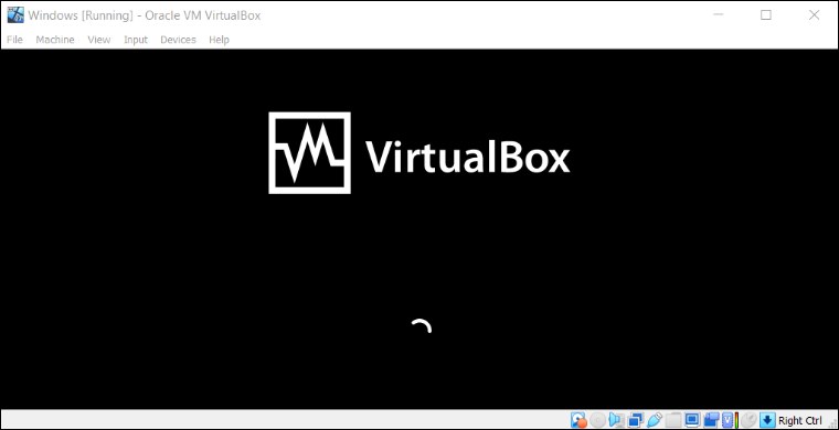 كيفية الاقلاع من الفلاش ميموري في برنامج VirtualBox 16 كيفية الاقلاع من الفلاش ميموري في برنامج VirtualBox
