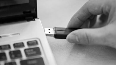 كيفية التمهيد من محرك أقراص فلاش في برنامج VirtualBox