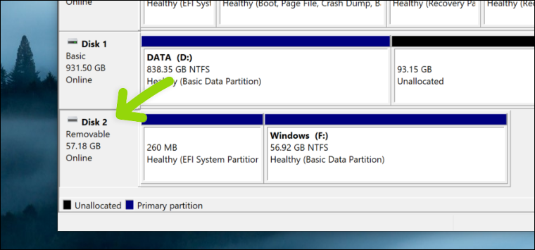 كيفية الاقلاع من الفلاش ميموري في برنامج VirtualBox 12 كيفية الاقلاع من الفلاش ميموري في برنامج VirtualBox