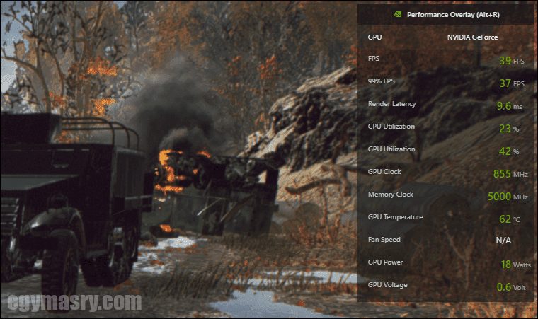 أفضل الطرق لعرض FPS في الألعاب على الكمبيوتر 17 13- أفضل الطرق لعرض FPS في الألعاب على الكمبيوتر