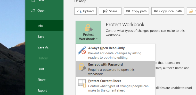1683599116 415 كيفية حماية ملف Excel بكلمة مرور بأكثر من طريقة- كيفية حماية ملف Excel بكلمة مرور بأكثر من طريقة