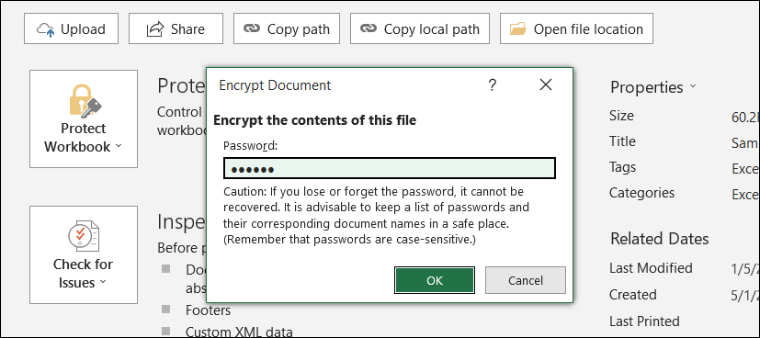 1683599116 780 كيفية حماية ملف Excel بكلمة مرور بأكثر من طريقة- كيفية حماية ملف Excel بكلمة مرور بأكثر من طريقة