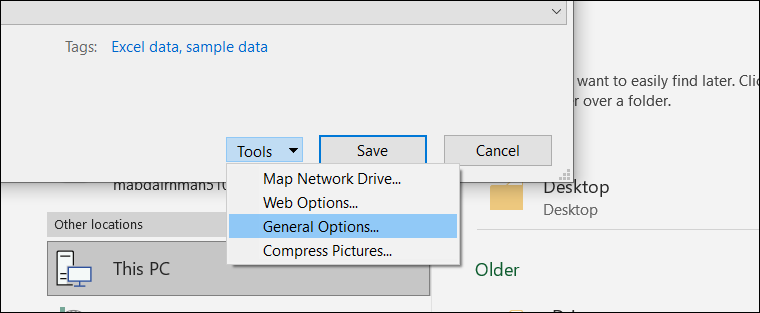 1683599117 101 كيفية حماية ملف Excel بكلمة مرور بأكثر من طريقة- كيفية حماية ملف Excel بكلمة مرور بأكثر من طريقة