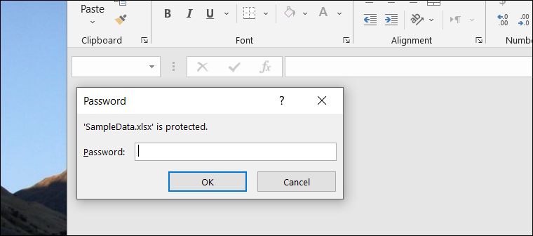 1683599117 621 كيفية حماية ملف Excel بكلمة مرور بأكثر من طريقة- كيفية حماية ملف Excel بكلمة مرور بأكثر من طريقة