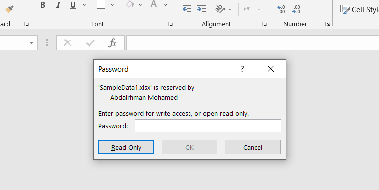 1683599118 598 كيفية حماية ملف Excel بكلمة مرور بأكثر من طريقة- كيفية حماية ملف Excel بكلمة مرور بأكثر من طريقة