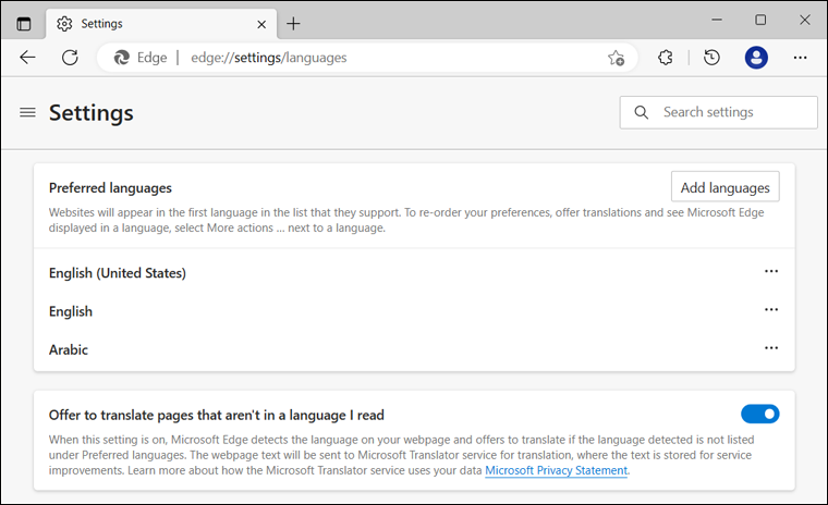 1683803443 389 أضف ترجمة فورية إلى متصفحات Chrome و Firefox و Edge- أضف ترجمة فورية إلى متصفحات Chrome و Firefox و Edge