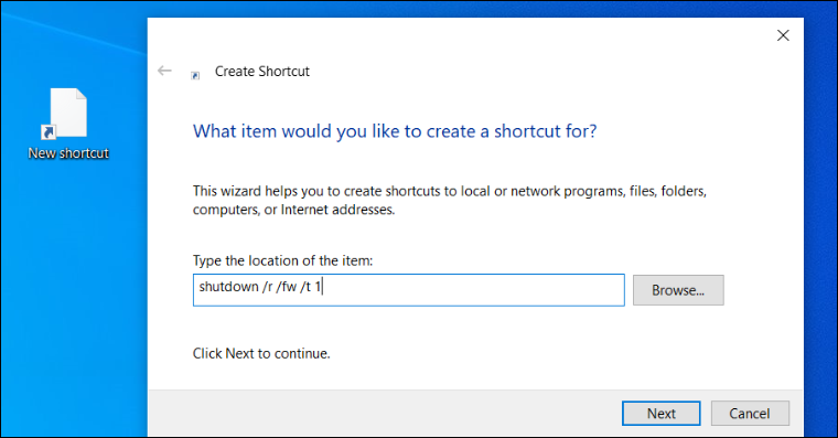 1683854046 695 قم بإنشاء ملف صغير للدخول إلى BIOS من سطح المكتب- قم بإنشاء ملف صغير للدخول إلى BIOS من سطح المكتب!
