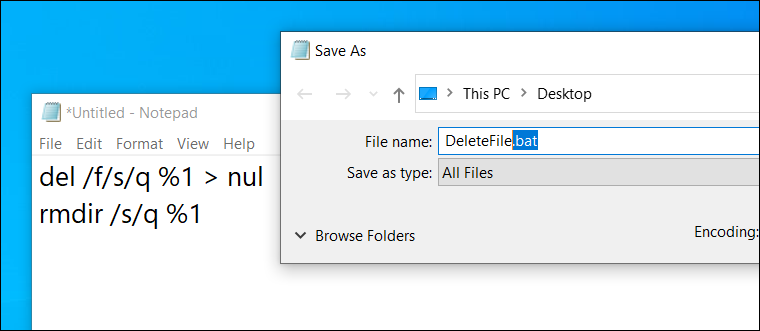 أسرع طريقة لحذف الملفات الكبيرة في Windows بدون برامج 18 1684126556 10 أسرع طريقة لحذف الملفات الكبيرة في Windows بدون برامج- أسرع طريقة لحذف الملفات الكبيرة في Windows بدون برامج