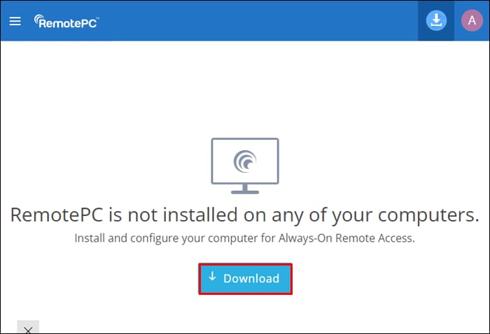 1684320512 145 كيفية إضافة جهاز كمبيوتر إلى RemotePC- كيفية إضافة جهاز كمبيوتر إلى RemotePC