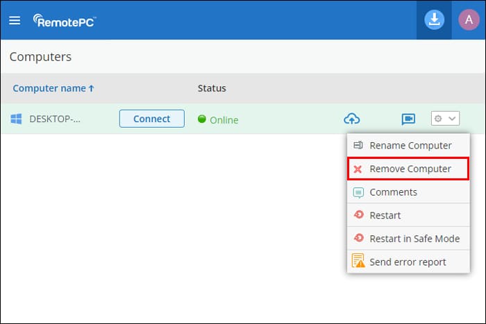 1684320513 336 كيفية إضافة جهاز كمبيوتر إلى RemotePC- كيفية إضافة جهاز كمبيوتر إلى RemotePC