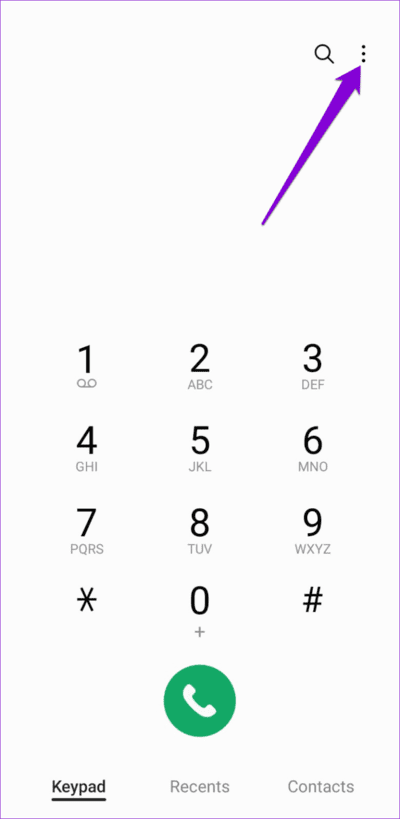 8 أفضل طرق لإصلاح مشكلة تحويل المكالمات إلى البريد الصوتي على اندرويد 264 1684666526 9 8 أفضل الطرق لإصلاح المكالمات الواردة تذهب مباشرة إلى البريد- 8 أفضل طرق لإصلاح مشكلة تحويل المكالمات إلى البريد الصوتي على اندرويد