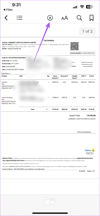 كيفية إضافة ومشاركة ملفات PDF في Apple Books على iPhone و iPad 237 1684839443 699 كيفية إضافة ومشاركة ملفات PDF في Apple Books على iPhone- كيفية إضافة ومشاركة ملفات PDF في Apple Books على iPhone و iPad