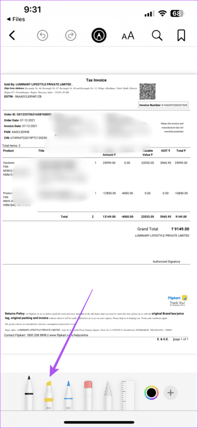 كيفية إضافة ومشاركة ملفات PDF في Apple Books على iPhone و iPad 239 1684839444 483 كيفية إضافة ومشاركة ملفات PDF في Apple Books على iPhone- كيفية إضافة ومشاركة ملفات PDF في Apple Books على iPhone و iPad