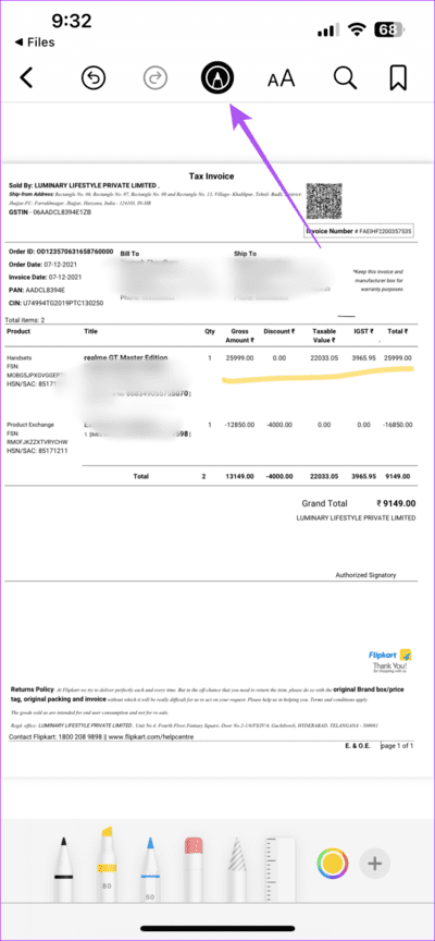 كيفية إضافة ومشاركة ملفات PDF في Apple Books على iPhone و iPad 242 1684839445 923 كيفية إضافة ومشاركة ملفات PDF في Apple Books على iPhone- كيفية إضافة ومشاركة ملفات PDF في Apple Books على iPhone و iPad