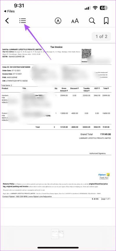 كيفية إضافة ومشاركة ملفات PDF في Apple Books على iPhone و iPad 251 1684839447 814 كيفية إضافة ومشاركة ملفات PDF في Apple Books على iPhone- كيفية إضافة ومشاركة ملفات PDF في Apple Books على iPhone و iPad