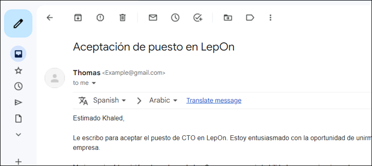1684888098 95 كيفية تمكين الترجمة الفورية للرسائل في Gmail- كيفية تمكين الترجمة الفورية للرسائل في Gmail