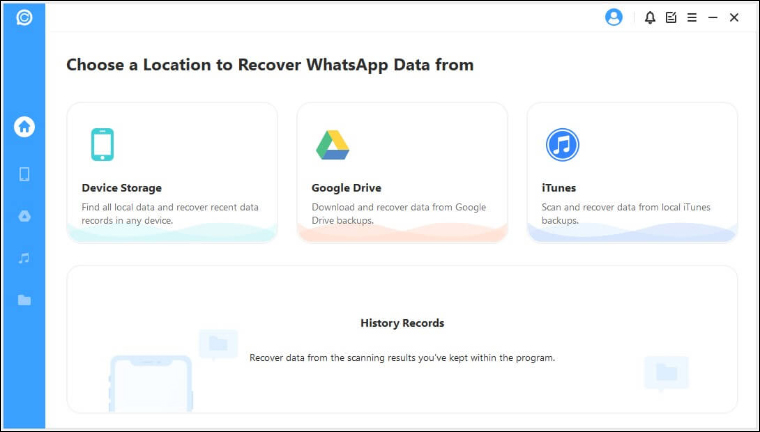5 طرق مختلفة لاستعادة الصور ومقاطع الفيديو المحذوفة من WhatsApp- 5 طرق مختلفة لاستعادة الصور ومقاطع الفيديو المحذوفة من WhatsApp