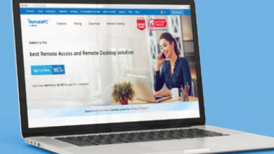 كيفية إضافة جهاز كمبيوتر إلى RemotePC