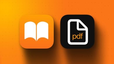 كيفية إضافة ومشاركة ملفات PDF في Apple Books على iPhone و iPad