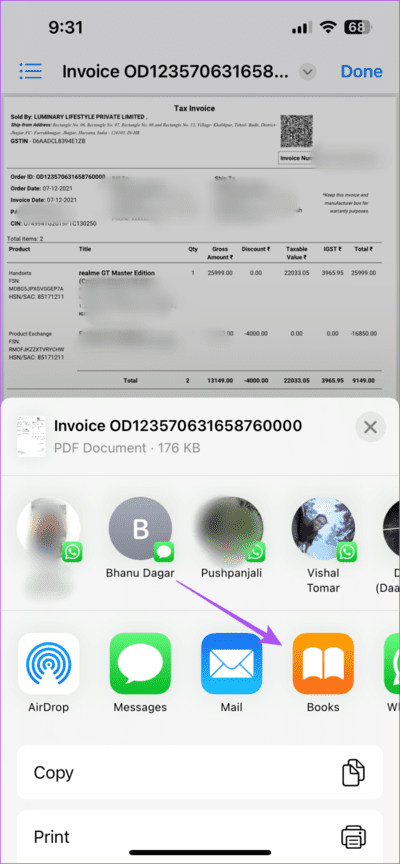 كيفية إضافة ومشاركة ملفات PDF في Apple Books على iPhone و iPad 228 كيفية إضافة ومشاركة ملفات PDF في Apple Books على iPhone- كيفية إضافة ومشاركة ملفات PDF في Apple Books على iPhone و iPad