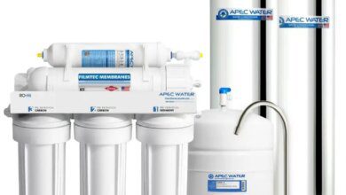 تركيب فلاتر المياه المنزلية بالخطوات الصحيحة