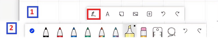 كيفية استخدام تطبيق Whiteboard من مايكروسوفت 23 1- كيفية استخدام تطبيق Whiteboard من مايكروسوفت