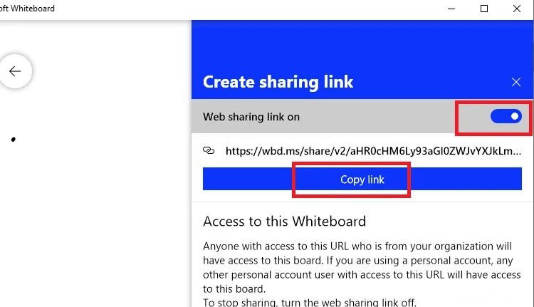 كيفية استخدام تطبيق Whiteboard من مايكروسوفت 19 كيفية استخدام تطبيق Whiteboard من مايكروسوفت