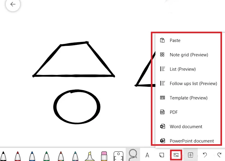 كيفية استخدام تطبيق Whiteboard من مايكروسوفت 20 كيفية استخدام تطبيق Whiteboard من مايكروسوفت