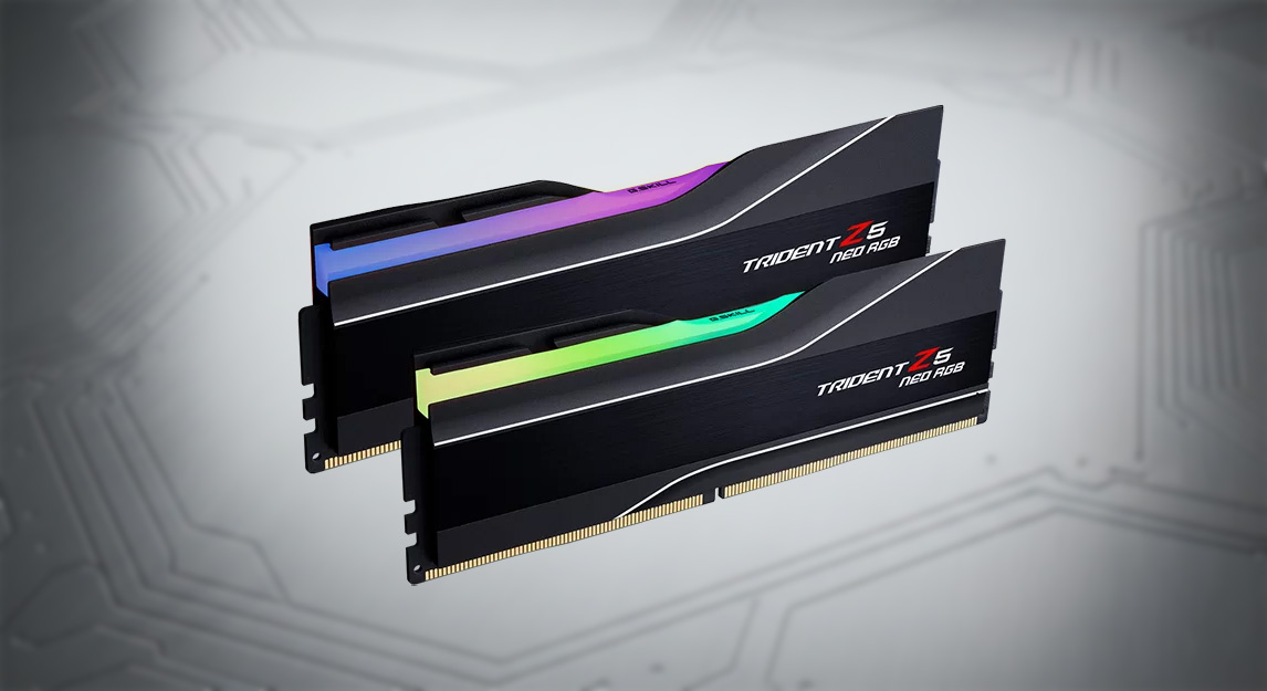 أفضل رامات للكمبيوتر في 2025: دليلك لاختيار DDR5 أو DDR4 المناسبة لتجميعتك 20 رامات Trident Z5 Neo RGB (DDR5/AMD EXPO)