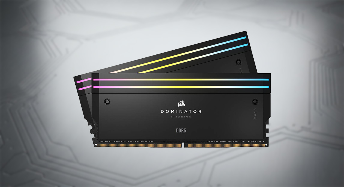 أفضل رامات للكمبيوتر في 2025: دليلك لاختيار DDR5 أو DDR4 المناسبة لتجميعتك 22 Corsair Dominator Titanium DDR5