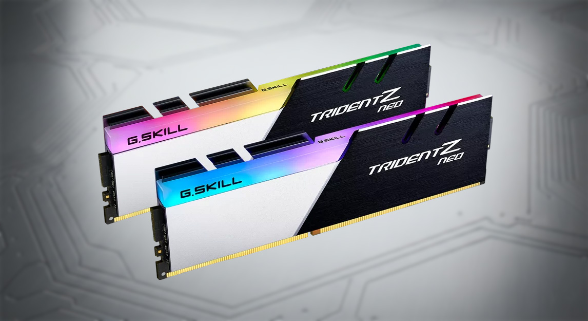 أفضل رامات للكمبيوتر في 2025: دليلك لاختيار DDR5 أو DDR4 المناسبة لتجميعتك 26 رامات G.Skill Trident Z Neo DDR4