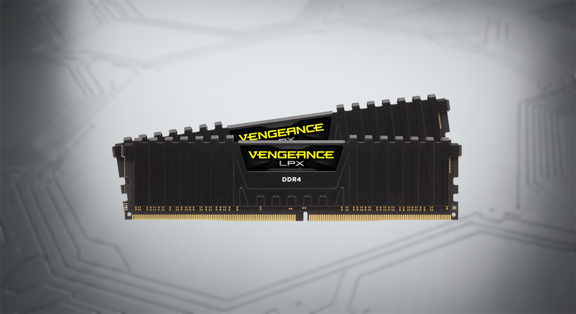 أفضل رامات للكمبيوتر في 2025: دليلك لاختيار DDR5 أو DDR4 المناسبة لتجميعتك 25 رامات Corsair Vengeance LPX DDR4