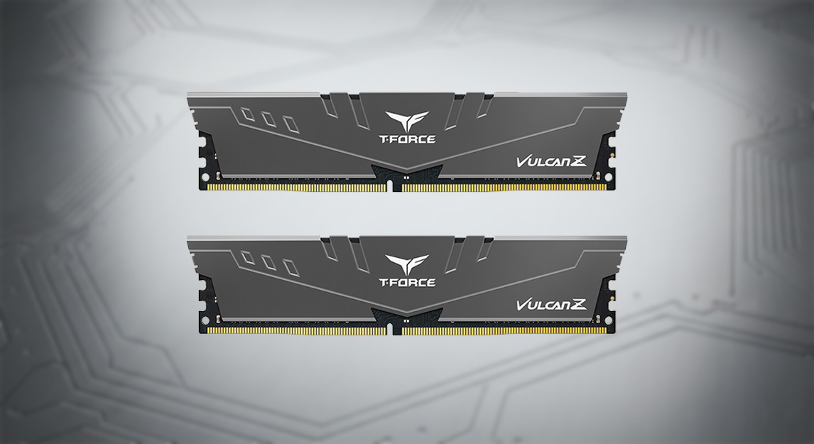 أفضل رامات للكمبيوتر في 2025: دليلك لاختيار DDR5 أو DDR4 المناسبة لتجميعتك 27 VULCAN Z DDR4 DESKTOP MEMORY GRAY 32GB(2x16GB) 3600MHz CL18