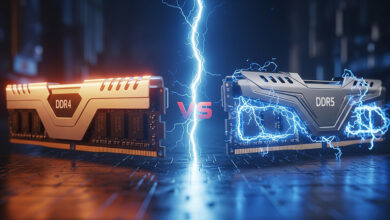 أفضل رامات للكمبيوتر في 2025: دليلك لاختيار DDR5 أو DDR4 المناسبة لتجميعتك 114 مدونة مجنون كمبيوتر