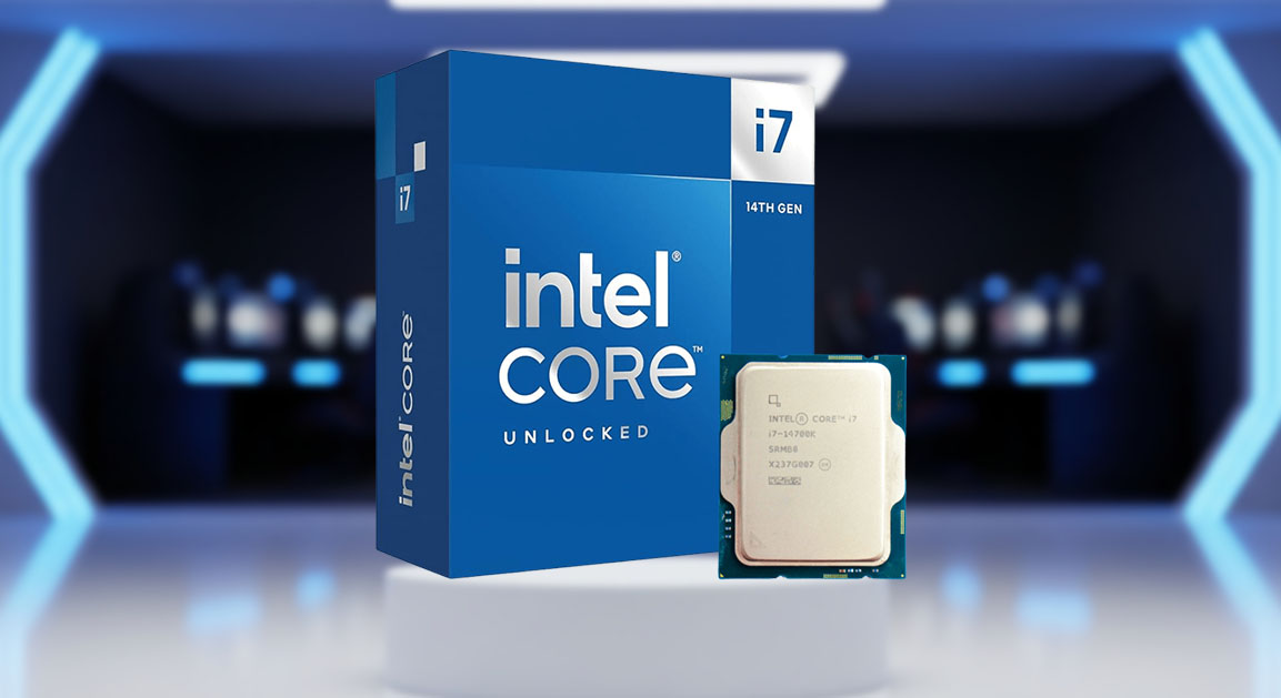 أفضل معالج للألعاب في 2025: مقارنة شاملة بين Intel Core و AMD Ryzen 76 معالج إنتل Core i7-14700K