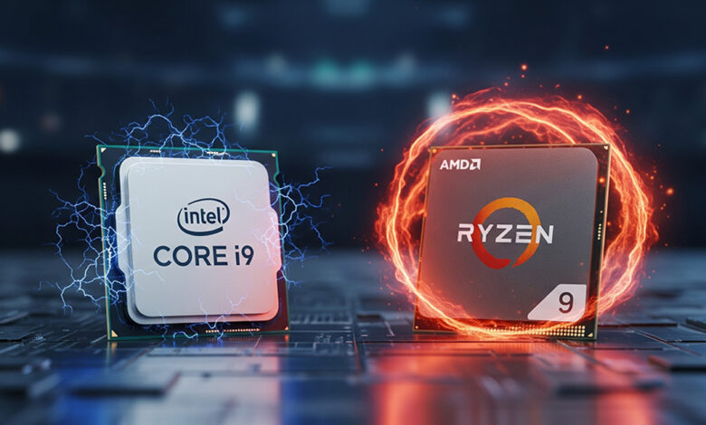 أفضل معالج للألعاب في 2025: مقارنة شاملة بين Intel Core و AMD Ryzen 19 مدونة مجنون كمبيوتر