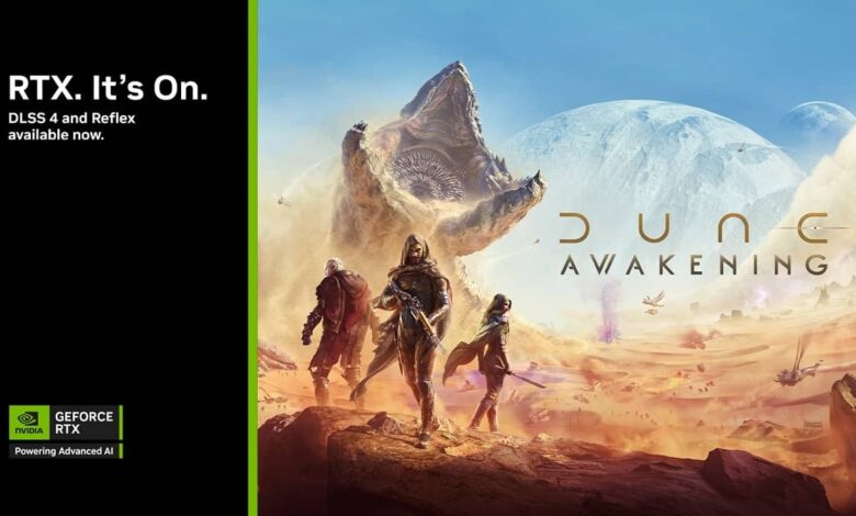 Dunke: Awakening متاح الآن مع Nvidia DLSS 4 وتوليد الإطارات المتعددة 1 لعبة Dunke: Awakening متاحة الآن بدعم NVIDIA DLSS 4 وتوليد الإطارات المتعددة
