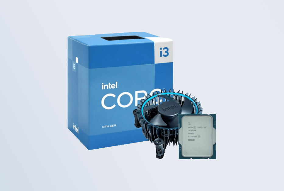 الدليل النهائي لاختيار معالجات إنتل 2025: مقارنة شاملة لـ Core Ultra, 14th, 13th & 12th Gen 63 Intel Core i3-13100F