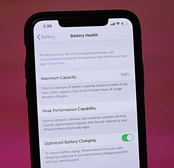 1751743824 889 كيف أعيد بطارية iPhone 100 بسرعة؟ تقنية- كيف أعيد بطارية iPhone 100 بسرعة؟ - تقنية