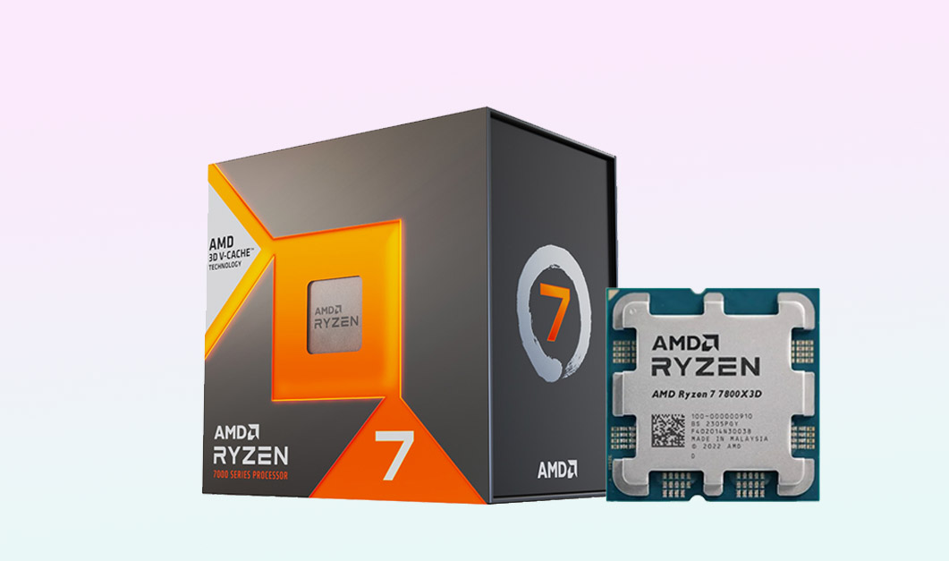 كيف تختار معالج AMD المناسب؟ فك شفرة Ryzen 9, 7, 5, و 3 (دليل 2025) 20 معالج AMD Ryzen 7 7800X3D